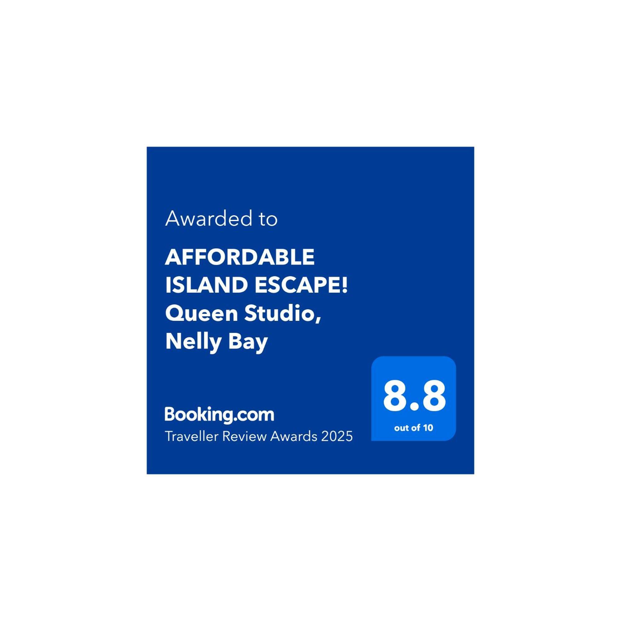 Affordable Island Escape! Queen Studio, Nelly Bay Bagian luar foto